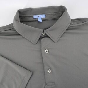 GenTeal Performance Polo Shirt Gray Short Sleeve Shirt Mens XL